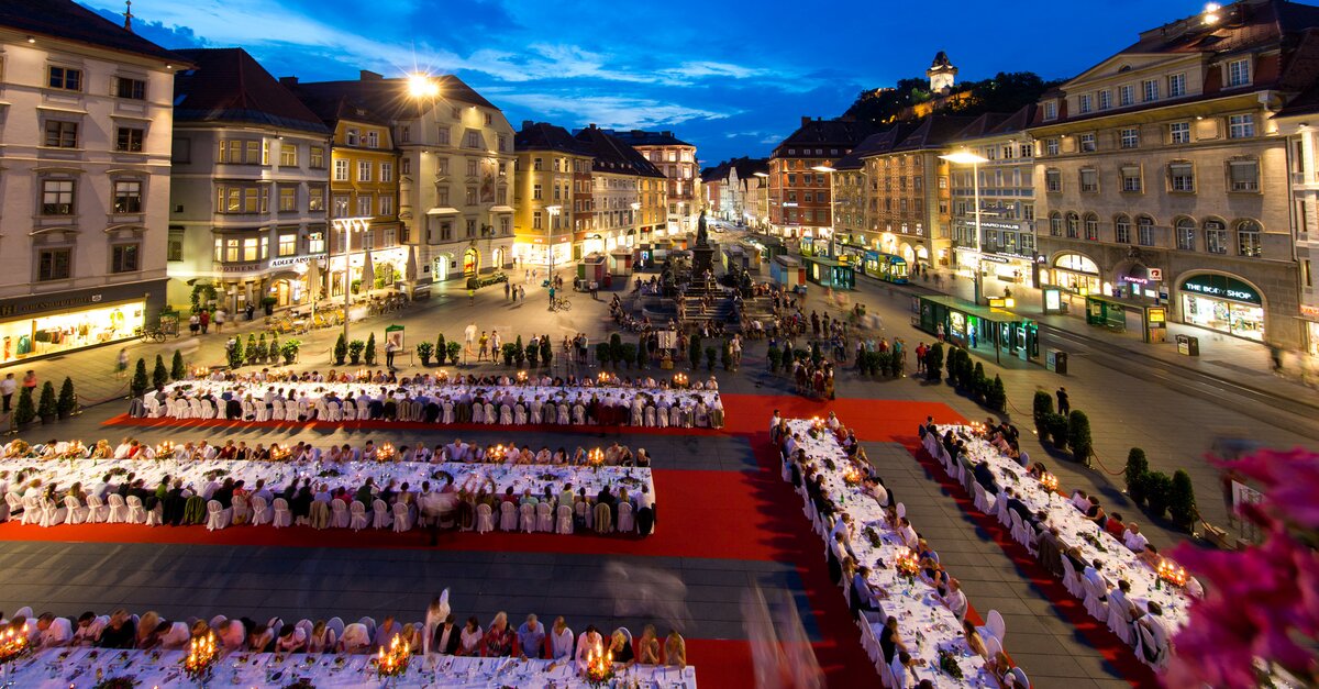 Lange Tafel 2024 Graz Steiermark